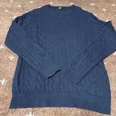 🎀UNIQLOニット🎀の画像