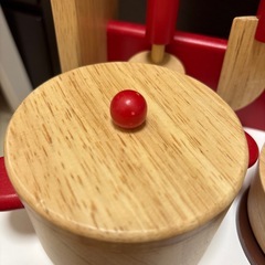 ニチガンの木製キッチンセットIIの画像