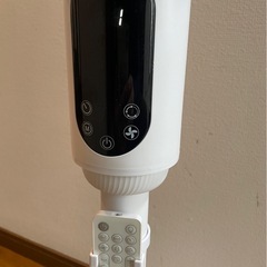 サーキュレーター  家電　リモコン付き　扇風機の画像