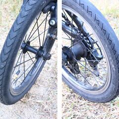 ≪U1324ジ≫ DAHON/ダホン 折りたたみ自転車 K3 MODEL PRO？ 3SPEED/3段変速 フォールディングバイク 軽量/コンパクト 通勤/通学 輪行の画像