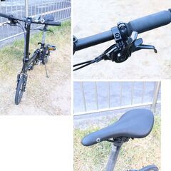 ≪U1324ジ≫ DAHON/ダホン 折りたたみ自転車 K3 MODEL PRO？ 3SPEED/3段変速 フォールディングバイク 軽量/コンパクト 通勤/通学 輪行の画像