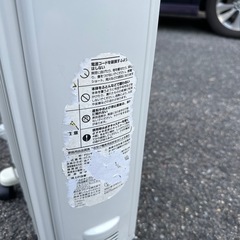 デロンギオイルヒーターの画像