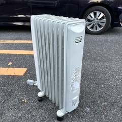 デロンギオイルヒーターの画像