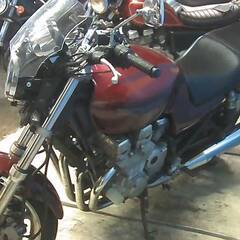 HONDA CB750-2 赤 エンジン始動動画 車検取得で乗れます 半額配送キャンペーン 期間限定 現状渡し諸経費￥0- 横浜 P-Yardの画像