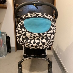 A型ベビーカー　ピジョン　ランフィ　エフの画像