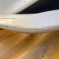 50プリウス前期　フロントリアモデリスタエアロセットの画像