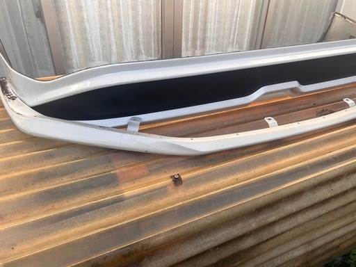 50プリウス前期　フロントリアモデリスタエアロセット