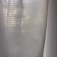 11月中取引希望新品未使用遮光カーテン+レースの画像