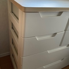 4段衣装ケース  決まりましたの画像