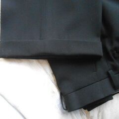 中古　礼服　上下　漆黒　オールシーズン　ＡＢ５　の画像