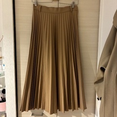 ZARA ザラ プリーツロングスカート の画像