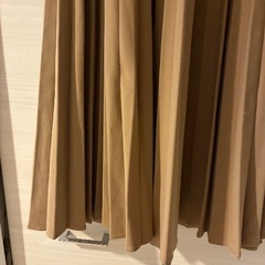 ZARA ザラ プリーツロングスカート の画像