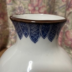 花瓶　風景画
の画像