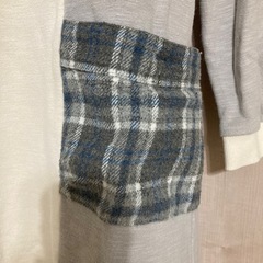 ラグマート　スェットワンピ　130cm sizeの画像