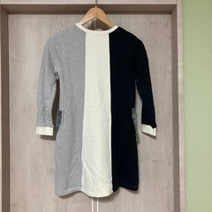 ラグマート　スェットワンピ　130cm sizeの画像