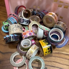 マスキングテープまとめてまとめての画像