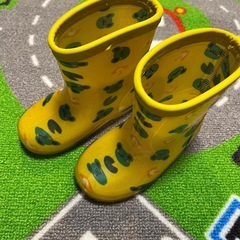 西松屋　レインブーツ　14cmの画像
