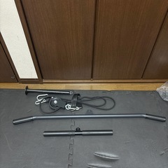 WASAI懸垂マシン(BS312)ブランド名不明のプリーオプション
の画像