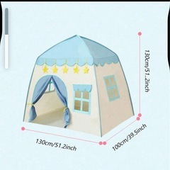 室内用子供テントの画像