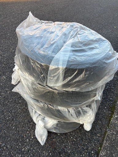 スタッドレス4本セット2024年　BLIZZAK VRX2　155/65R14