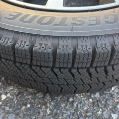 スタッドレス4本セット2024年　BLIZZAK VRX2　155/65R14 の画像