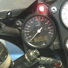 HONDA VTR1000F 銀 車検残R8/2月 エンジン始動動画 名変で乗れます 半額配送キャンペーン 現状渡し諸経費￥0- 横浜 P-Yardの画像