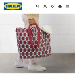 IKEA ショッピングバッグの画像