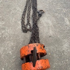 チェーンブロックの画像