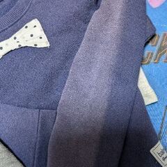 子供キティちゃんトレーナー 110の画像