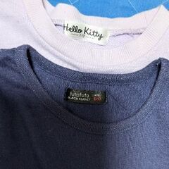 子供キティちゃんトレーナー 110の画像