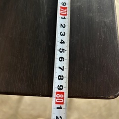 折りたたみ式テーブルの画像