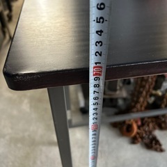 折りたたみ式テーブルの画像