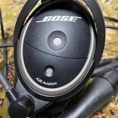 BOSE A20 aviation headset の画像
