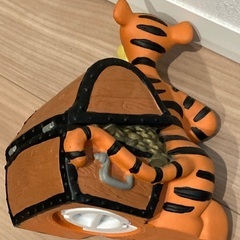 ティガー貯金箱【中古】の画像