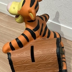 ティガー貯金箱【中古】の画像