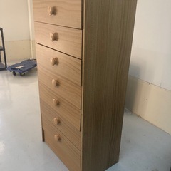 木製タンスの画像