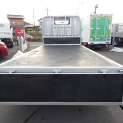 H28 キャンター2トン　オートマ　平ボディ　251120の画像