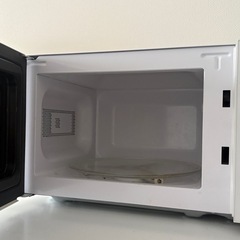 電子レンジ JM-17H-50-W ホワイト [17L /50Hzの画像