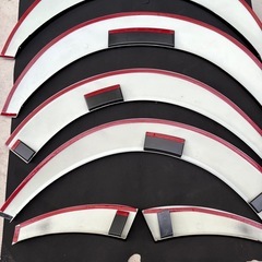 ハイエース200系オーバーフェンダーの画像