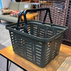 リングスター RingStar starkeR スタークアール バスケット 収納ボックス アウトドア キャンプ ギアボックス サイドテーブル 木製天板 インテリア 収納 container box outdoor camping の画像