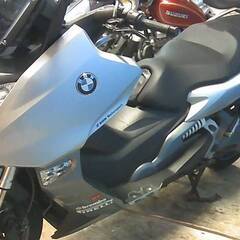 BMW C600スポーツ グレー エンジン始動動画 車検取得で乗れます 半額配送キャンペーン 限定 現状渡し諸経費￥0- 横浜 P-Yardの画像