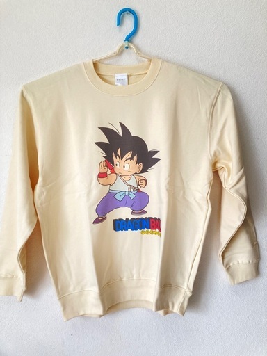 ドラゴンボールプリント　トレーナー