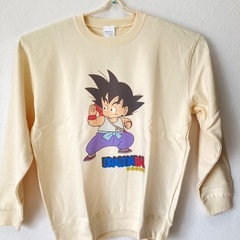 ドラゴンボールプリント　トレーナーの画像
