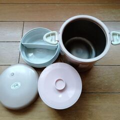 【象印】保温ランチジャー／弁当箱／女性用／ZOJIRUSHIの画像