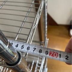 家具　スチールラック　収納　収納棚　棚　5段　66✖️28✖️150　の画像