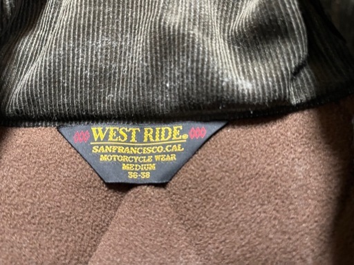 WEST RIDE ウエストライド