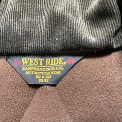 WEST RIDE ウエストライドの画像