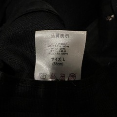 POLO CLUB 帽子　ハット　58cm メンズの画像