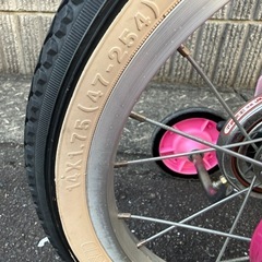 子供用 自転車の画像