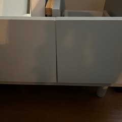 ドレッサー付きローテーブルの画像